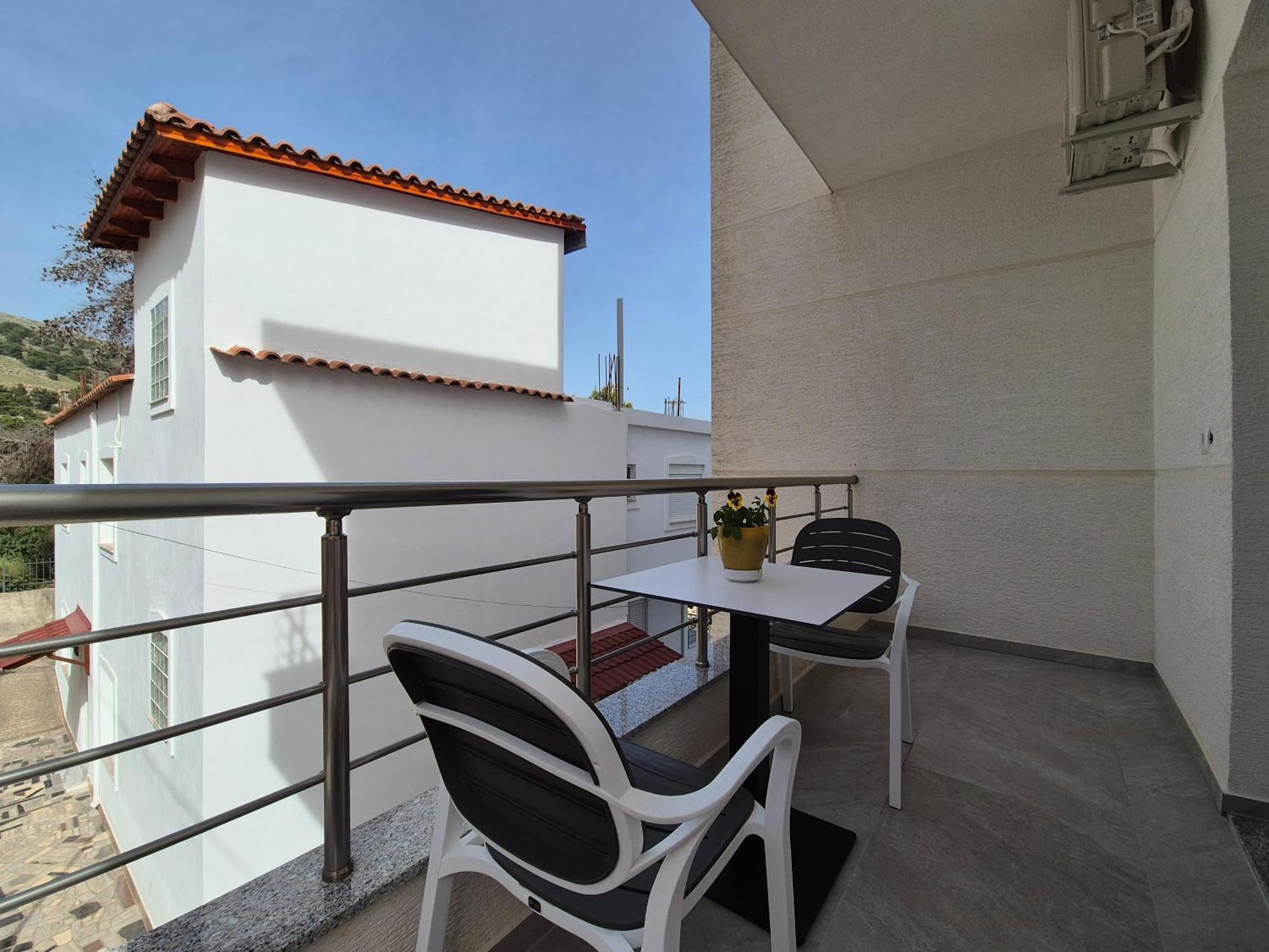 Vila Roxhest Sarandë Exterior foto
