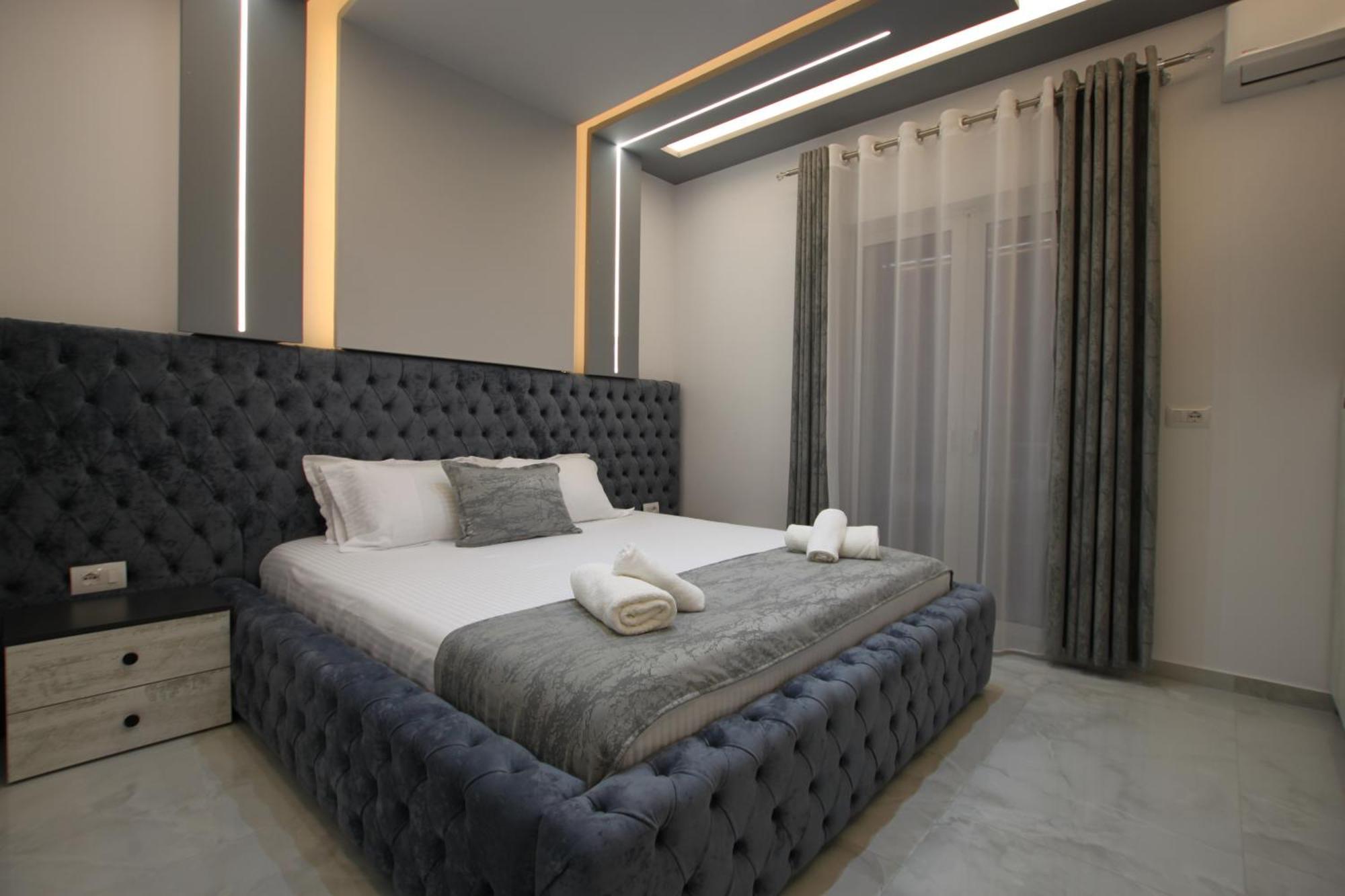 Vila Roxhest Sarandë Exterior foto