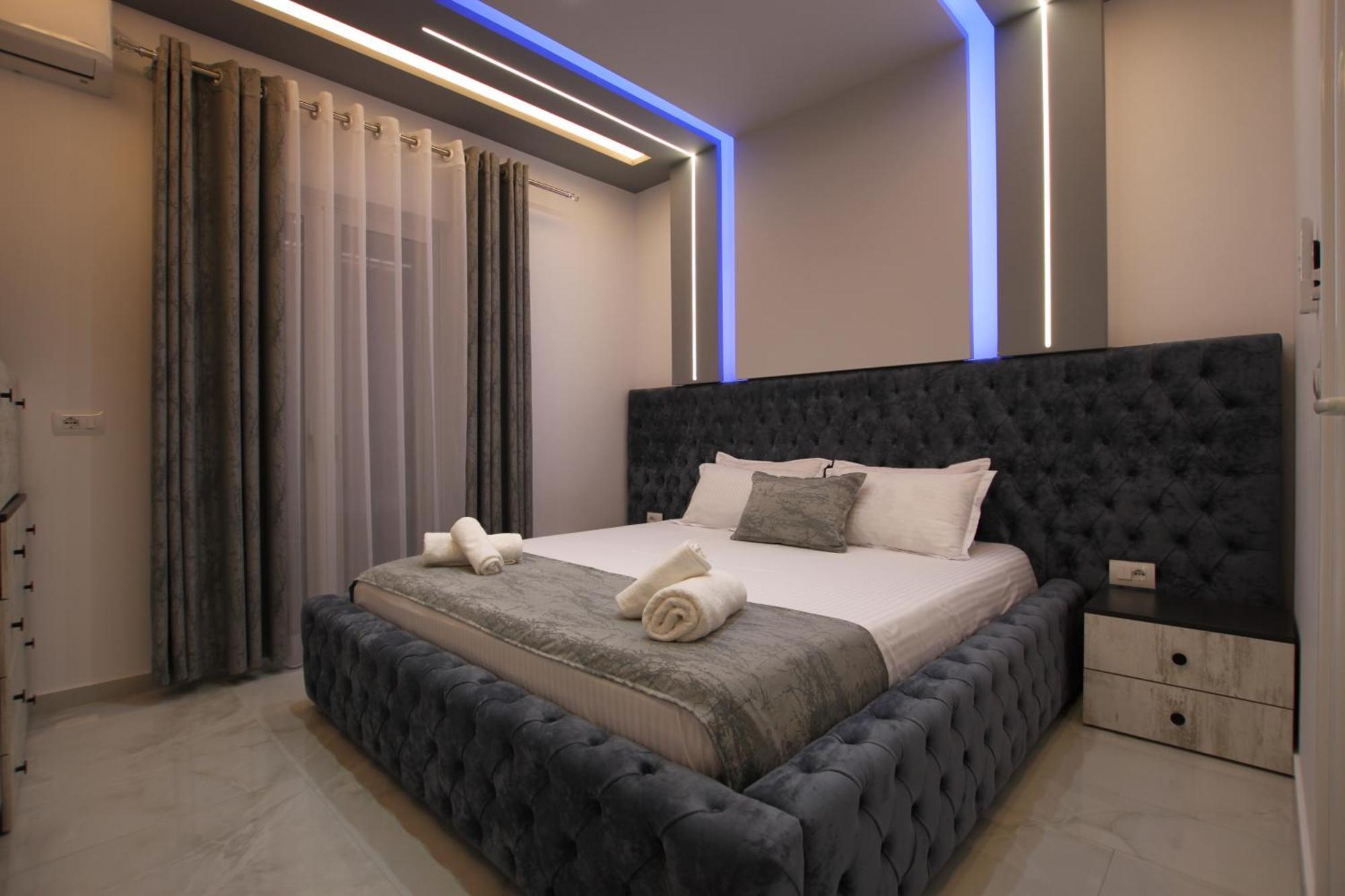 Vila Roxhest Sarandë Exterior foto