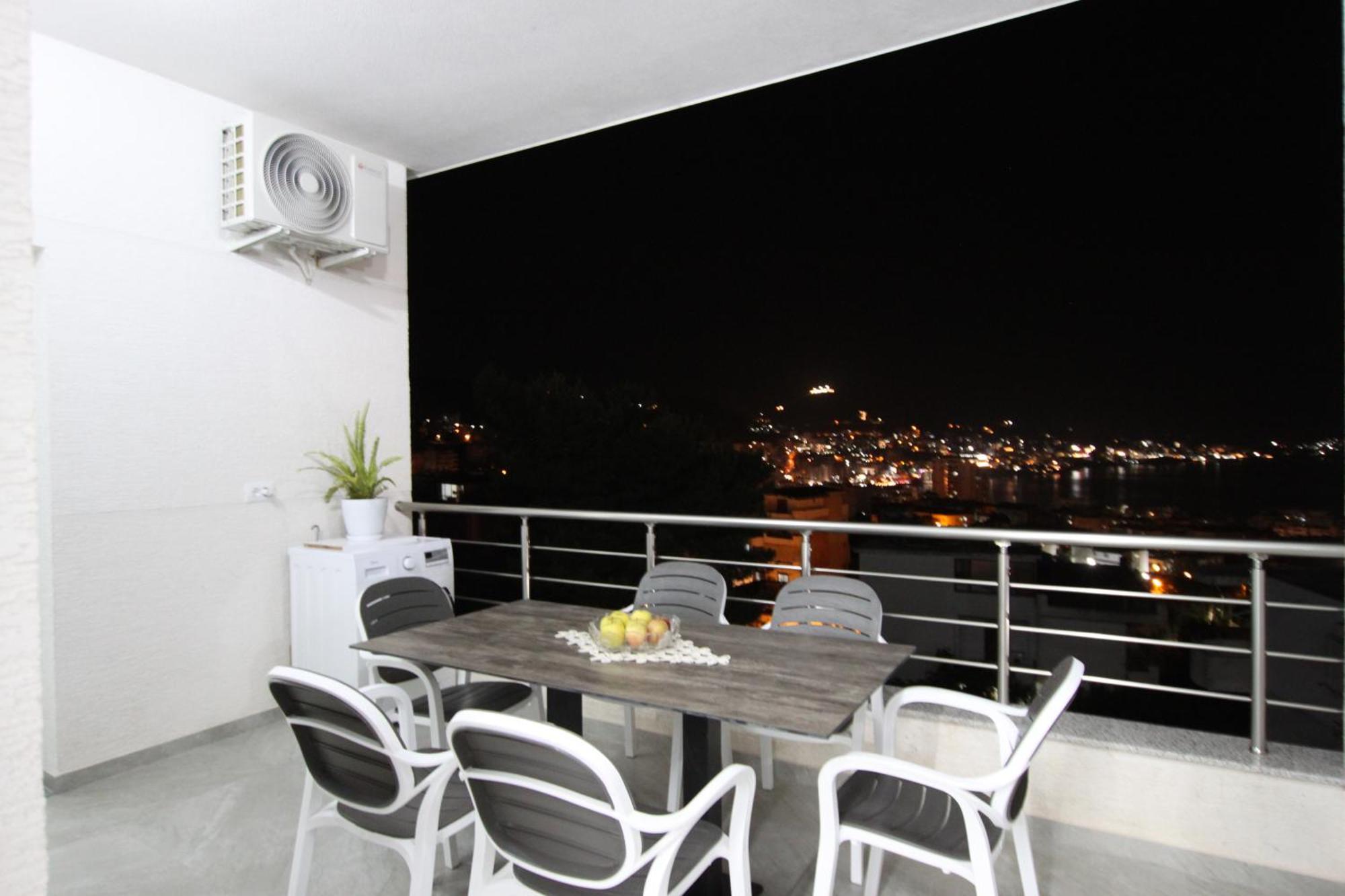 Vila Roxhest Sarandë Exterior foto