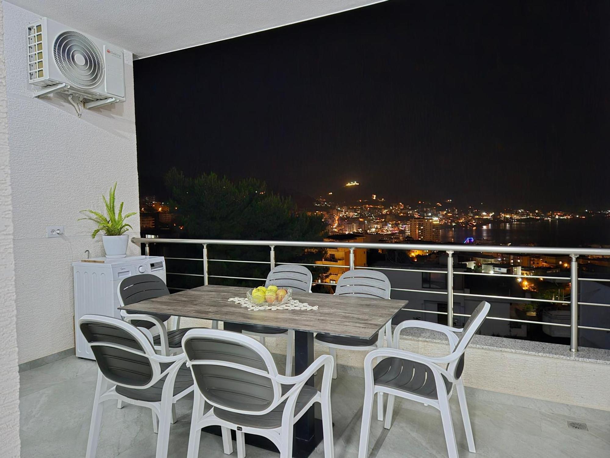 Vila Roxhest Sarandë Exterior foto